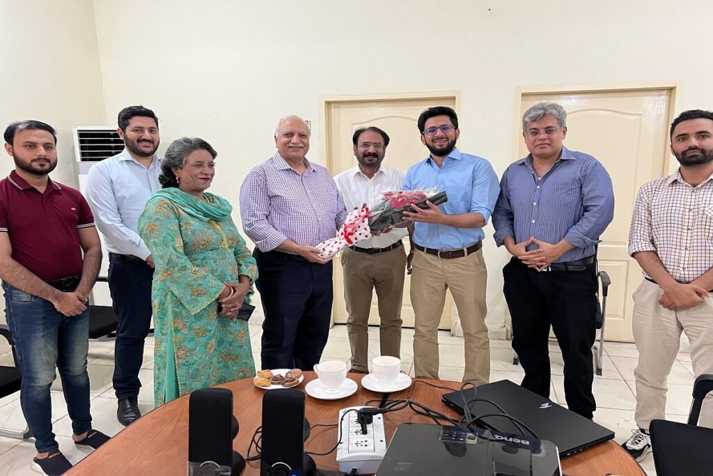 Health team serving the community