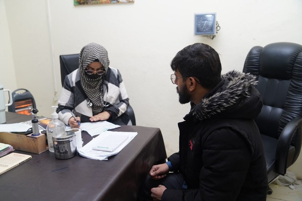 Ch.Rahmat Ali Hospital staff