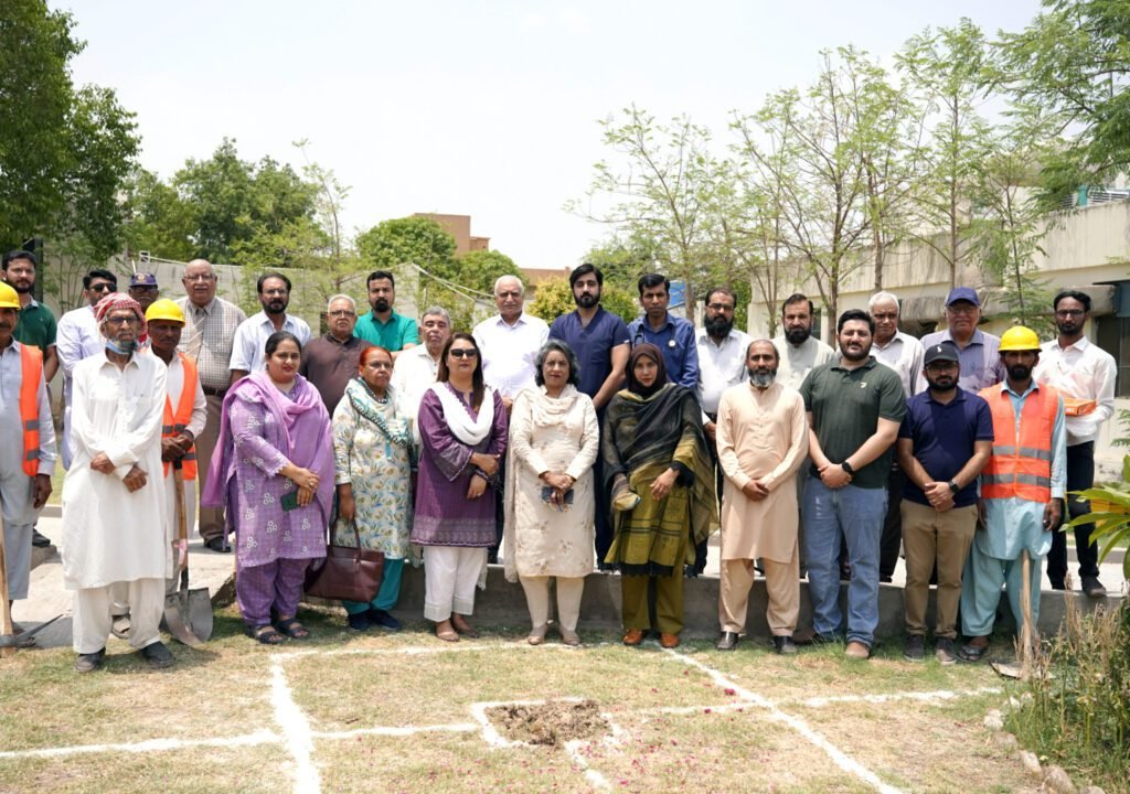 Ch.Rahmat Ali Hospital staff