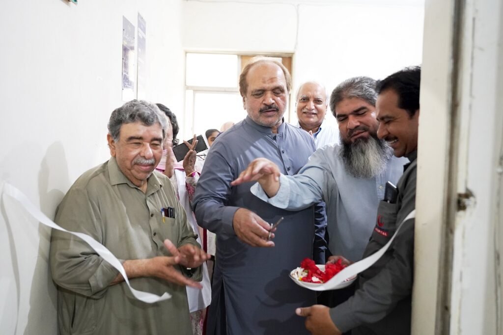 Dedicated team at Rahmat Ali Hospital