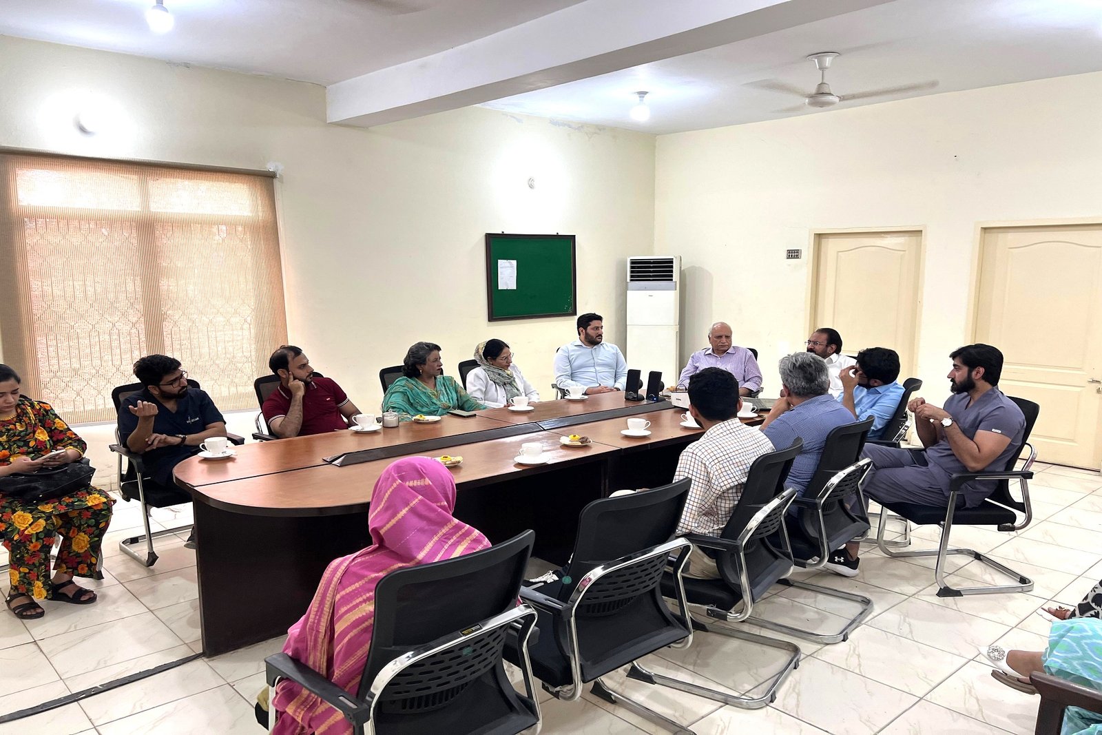 Efficient hospital management improves patient care