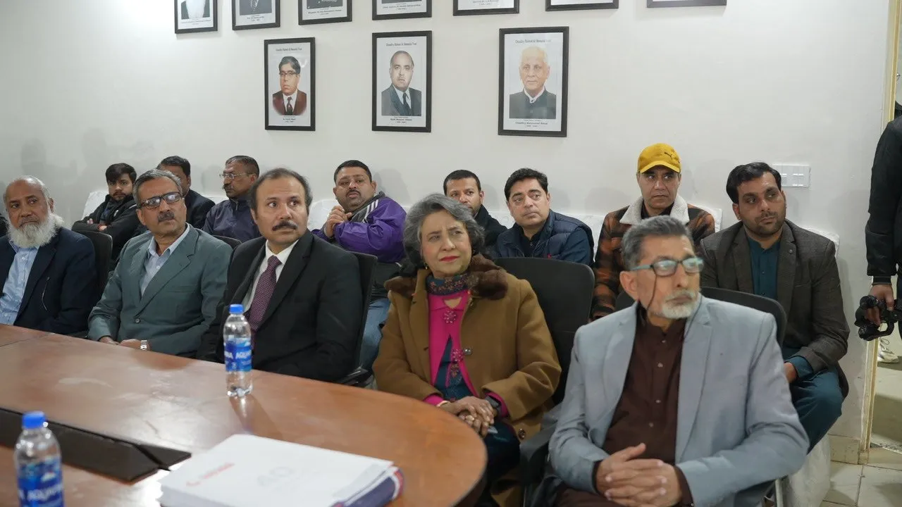 Modern healthcare facility in Lahore