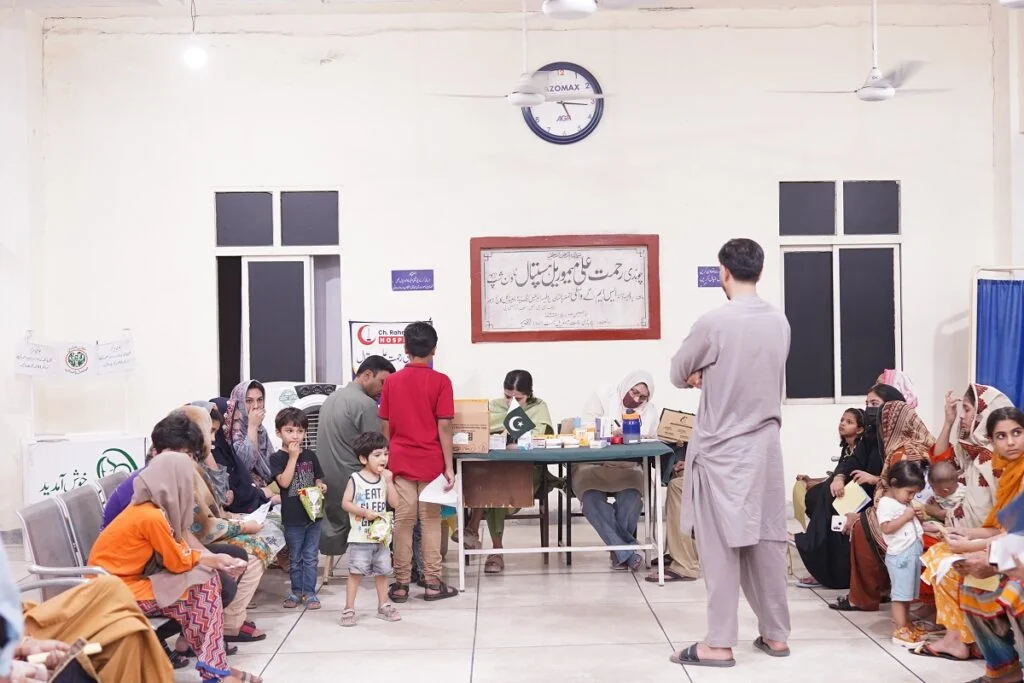 Complete mother health medical services