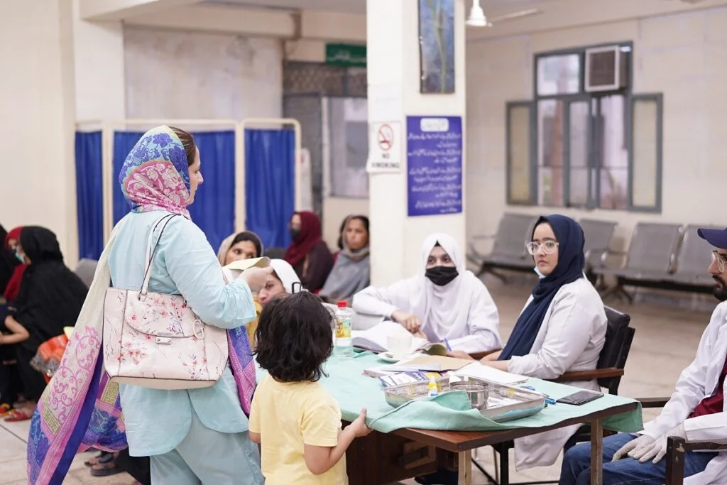 Emergency Services at Ch. Rahmat Ali Hospital