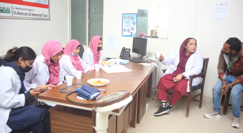 Fundraising for a Healthier Tomorrow 