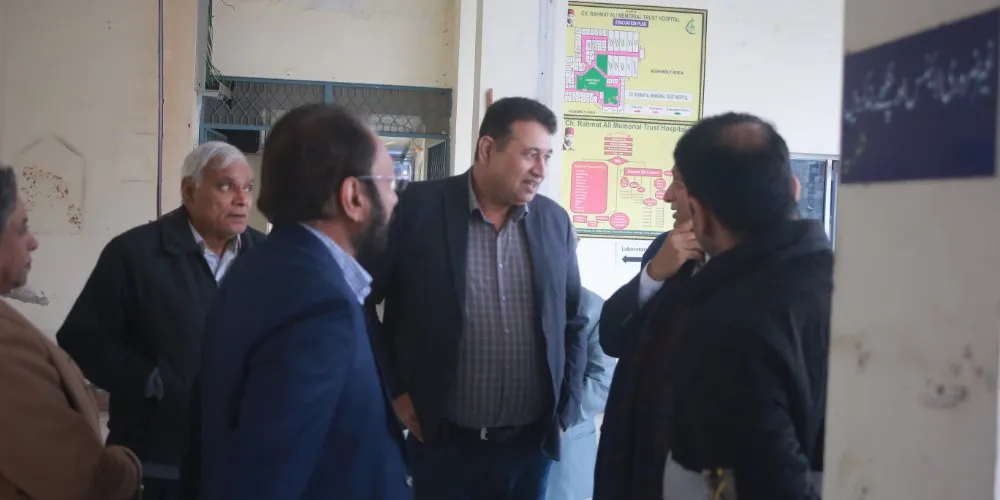 Healthcare & Quality Education in Lahore