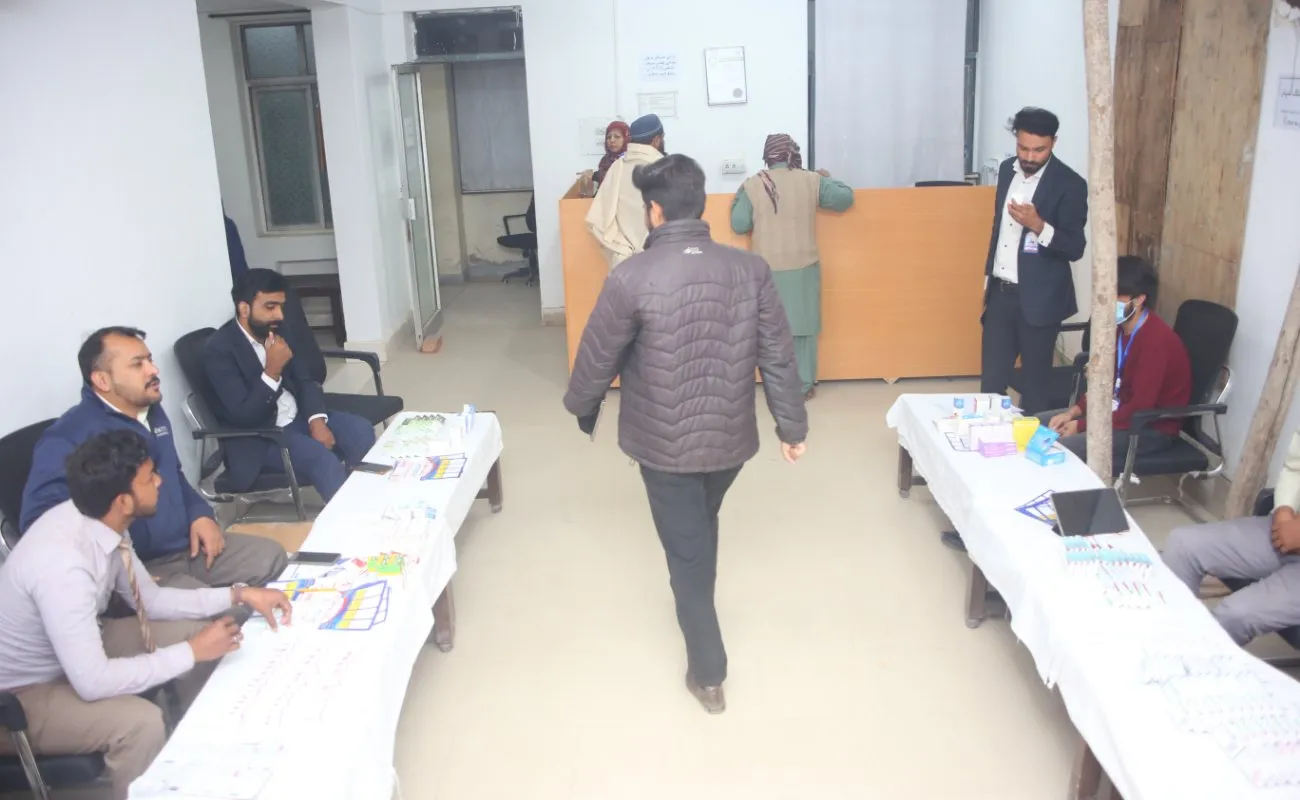 Non-Profit Healthcare Organization in Lahore