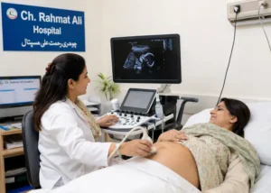Hospital facilities in Lahore