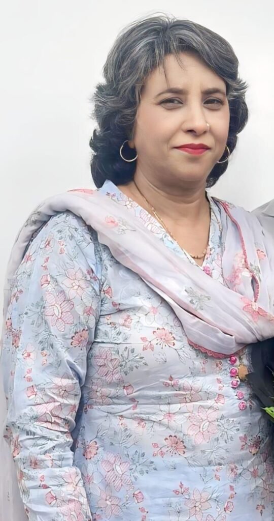 Miss Zahida Zahid