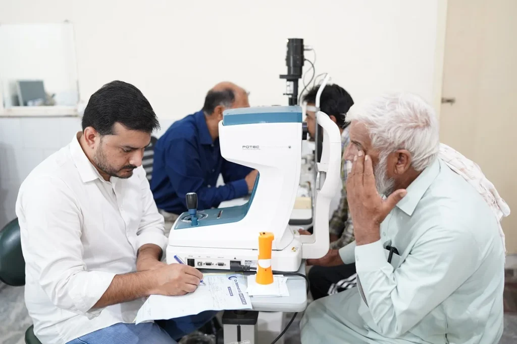 ophthalmologist in Lahore